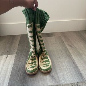 Gyspyz Gypsy 05 Knit Knee High Boot Socks